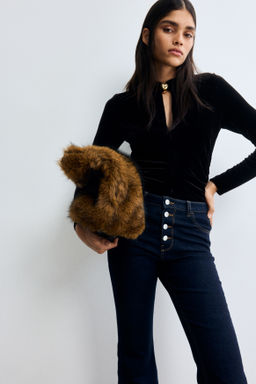 Flared High Jeans - H&m фото 9
