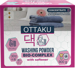 Концентрированный универсальный стиральный порошок с кондиционером BIO-COMPLEX, 0,90 - OTTAKU фото 2