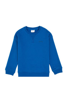 Erkek _ocuk Saks Bisiklet Yaka Basic Sweatshirt - U.s. polo assn фото 2