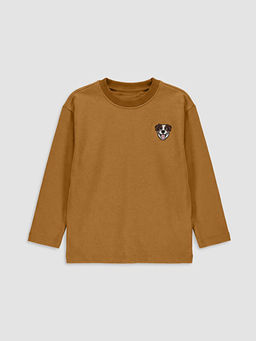 Bisiklet Yaka Nak??l? Erkek ?ocuk Ti??rt 2li