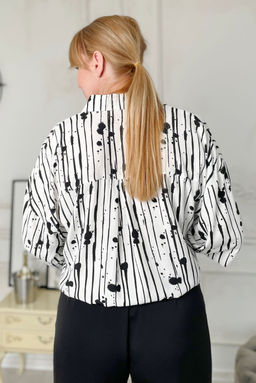 Блуза Rumoda 2197 белый  фото 7