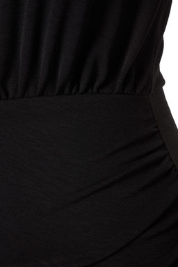 TRENDYOLMILLA Vizon Premium Dokulu Krep Drape Detayl? Mini Orme Elbise TWOAW24EL00137  фото 7