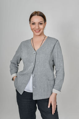 Жакет из муслина