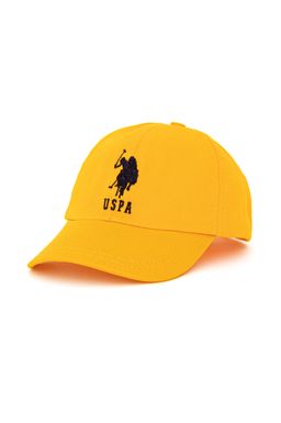 U. S. Polo Assn Детская желтая шапка - U.s. polo assn фото 3