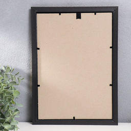 Фоторамка для фото 21×30 см Keep memories «Офис», пластик, золото, (стекло)