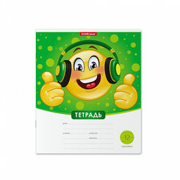 АКЦИЯ Цена за 280 шт. Тетрадь школьная ученическая ErichKrause Смайлики, 12 листов, линейка (в плёнке по 10 шт.)  фото 4