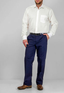 Сорочка мужская длинный рукав GREG 510/199/ALT_GB  фото 3