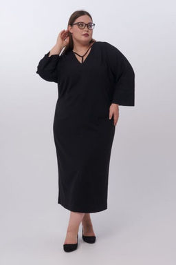 Платье Luxury Moda 1404 черный