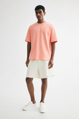 Camiseta interlock Loose Fit - H&m фото 10