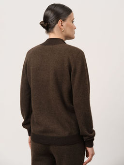 Джемпер из пуха яка женский 4049a