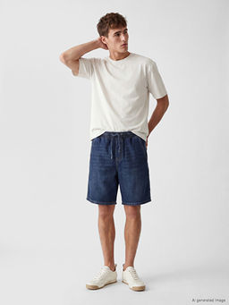 Loose Fit Erkek Jean ?ort