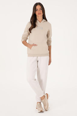 Kad_n Ta_ Basic Sweatshirt Sepette S_rpriz _ndirim - U.s. polo assn фото 4