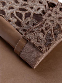 Перчатки женские ш/п F-0160 l.taupe - Eleganzza фото 20