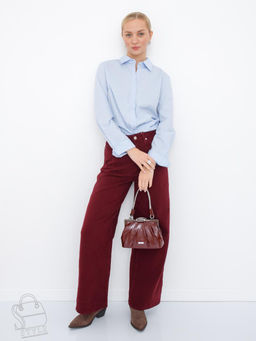 Сумка женская  2242-1S wine red Velina Fabbiano-Safenta