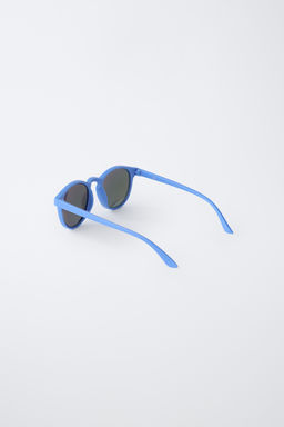 GAFAS DE SOL PASTA FINA / Azul claro - Zara фото 3