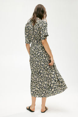 Vestido camisero con cinturon de anudar - H&m фото 21