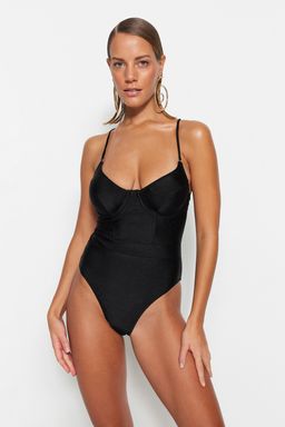 Siyah Balenli Normal Paca Mayo TBESS23MA00330