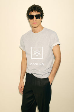 Camiseta Cooling Regular Fit - H&m фото 12