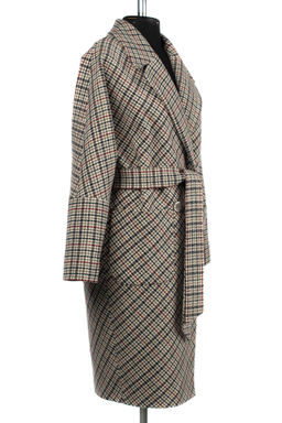 Пальто женское демисезонное (пояс) - El podio фото 9