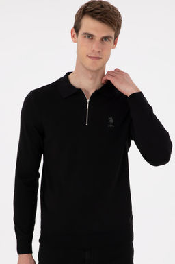 Erkek Siyah Kazak - U.s. polo assn фото 3