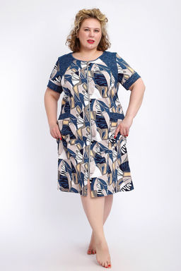 Халат 004 домашний на молнии