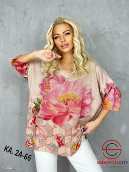 Футболка женская с рисунком - Bruno фото 5