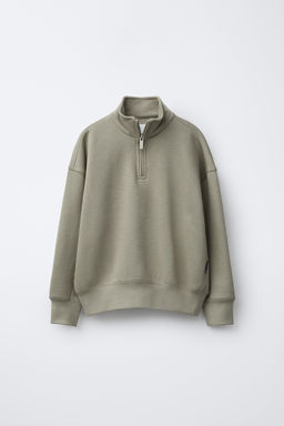 BASIC LABEL SWEATSHIRT - Zara фото 7
