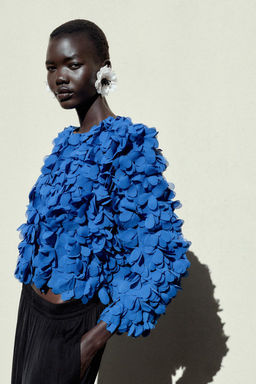 PETAL JACKET - Zara фото 6