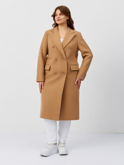 Пальто женское демисезонное 25775 (вино) - Kankan фото 30