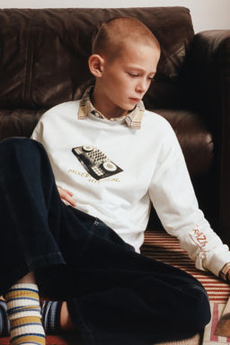 MUSIC PRINT T-SHIRT - Zara фото 5