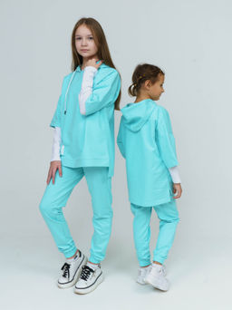 866Д Костюм детский "Ментол"
