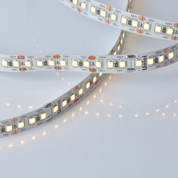 ULS-M16-2835-180LED/m-10mm-IP20-DC12V-17W/m-5M-3000K PROFI Гибкая светодиодная лента на самоклеящейся основе. Катушка 5м. в герметичной упаковке. Теплый белый свет(3000К). ТМ Uniel