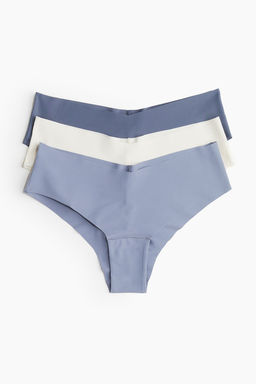 Pack de 3 bragas Hipster efecto invisible - H&m фото 6