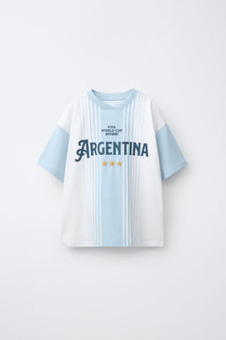 CAMISETA ARGENTINA FIFA WORLD CUP  2026 / Azul