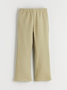 Beli Lastikli ?spanyol Pa?a K?z ?ocuk Tayt Pantolon