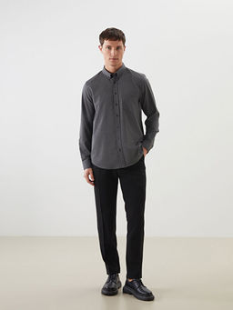 Regular Fit Arm?rl? Cepli Erkek G?mlek