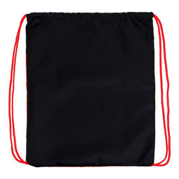 Мешок для обуви 420 х 340 мм, Calligrata МСО-5С, (мягкий полиэстер, плотность 210D), Мяч в огне  фото 4