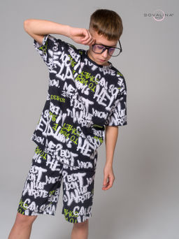 Костюм Light men хелп салатовый MAX