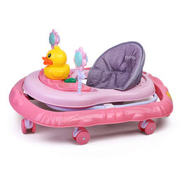 Ходунки "Утенок" (цвет розовый)