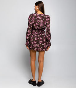 Платье #КТ6859, бордовый - Dommod фото 5