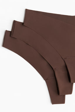 Pack de 3 bragas Brazilian efecto invisible - H&m фото 6