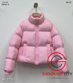 Тёплая женская зимняя укороченная куртка - Bruno фото 2