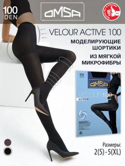 Колготки Omsa VELOUR ACTIVE 100  фото 28