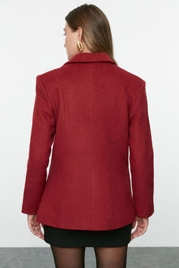 Bordo Blazer Ceket TWOAW25BC00011