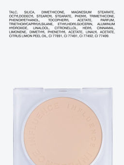 Influence Beauty Пудра компактная Mattronic тон 02 светло-бежевый  фото 10