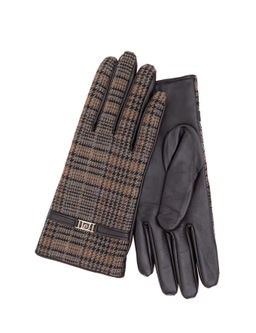 Kahverengi Deri Eldiven