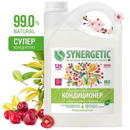 Бальзам-кондиционер для белья Иланг-иланг и вишня 3,75л - Synergetic фото 2