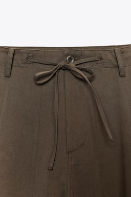 BALLOON CARGO TROUSERS - Zara фото 10