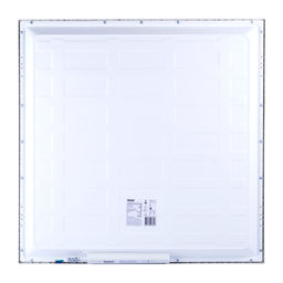 ULP-6060-50W/6500K OFFICE-B WHITE Светильник светодиодный потолочный встраиваемый. Дневной свет (6500K). Рассеиватель матовый. В комплекте с и/п. Корпус белый. ТМ Uniel