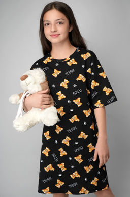 Туника оверсайз для девочки Happyfox